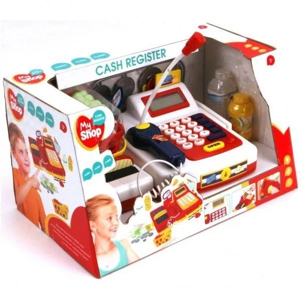 Kassa Met Scanner En Accessoires 3 Kassa Met Scanner En Accessoires