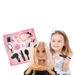 Kapkop Met Accessoires