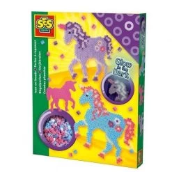 SES Beedz Strijk Kralen 1200 Fantasy Paard