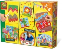 Ik Leer Knippen En Mozaiken En Prikken SES