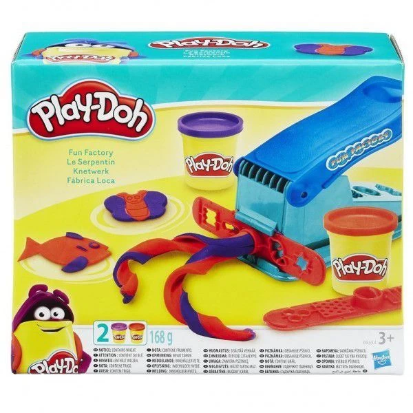 Playdoh Fun Factory 3 Playdoh Fun Factory