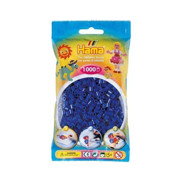 Strijkkralen Donkerblauw 3 Strijkkralen Donkerblauw