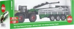 Siku 1827 Tactor Claas Xerion Met Tankwagen