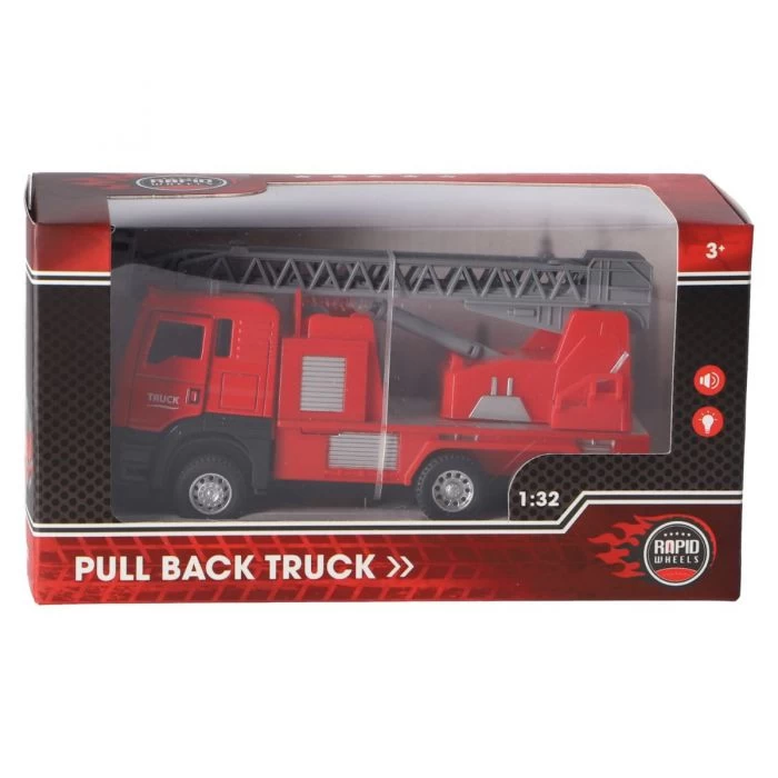 Rapid Wheels Brandweerauto Met Licht En Geluid 3 Rapid Wheels Brandweerauto Met Licht En Geluid