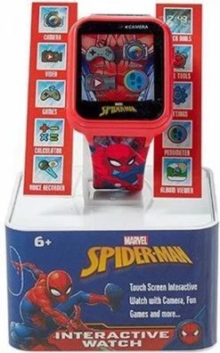 Spiderman Smartwatch Kinderen - Kinderhorloge