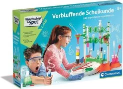 Clementoni Wetenschap & Spel - Verbluffende Scheikunde