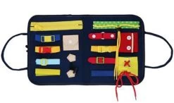 Activiteitenbord Strikken En Knopen Stofsluitingen