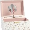 Little Dutch Juwelenkistje Met Muziek - Flowers & Butterflies - Decoratief