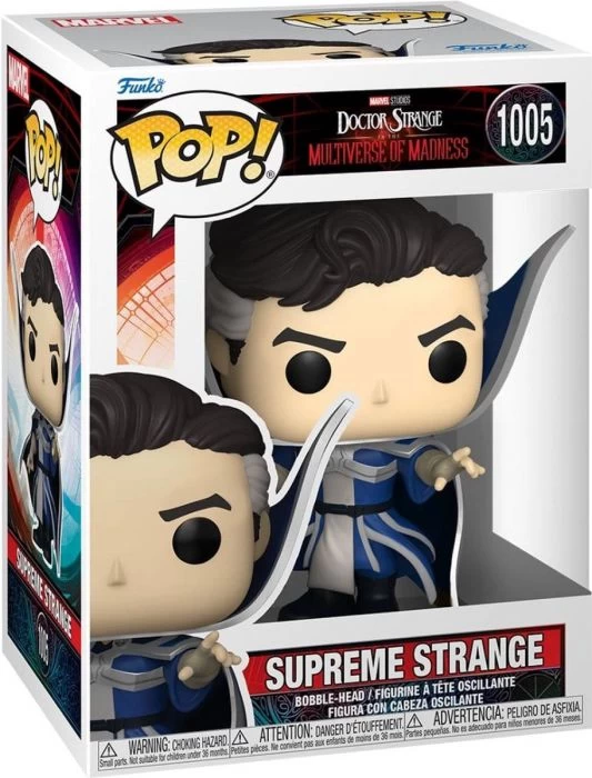 Doctor Strange 2 - POP N° 1005 - Supreme Strange 3 Doctor Strange 2 - POP N° 1005 - Supreme Strange