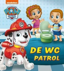 Boek Paw Patrol - De WC Patrol