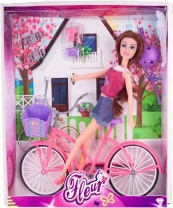 Fleur Pop Met Fiets + Accessoires
