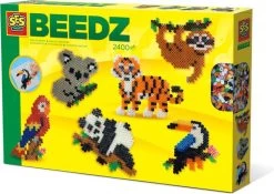 SES Beedz - Strijkkralen Jungle Dieren 2400