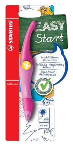 Stabilo Easy Roze Linkshandig -Speelgoedverkoop 636481 front