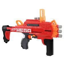Nerf Mega Bulldog 4 Nerf Mega Bulldog - Afbeelding 2