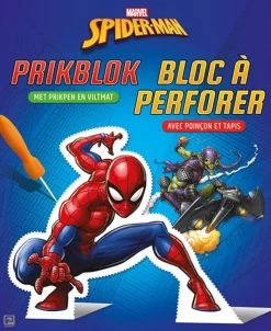 Prikblok Spiderman