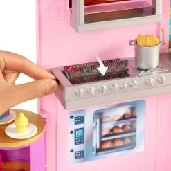 Barbie Kook En Grill Restaurant -Speelgoedverkoop 6465