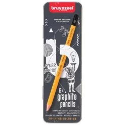 Bruynzeel Grafietpotlood 6 Stuks