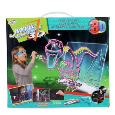 3D Tekenbord Dino 3 3D Tekenbord Dino