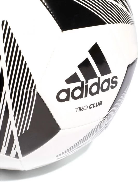 Voetbal Adidas Zwart/wit Maat 5 4 Voetbal Adidas Zwart/wit Maat 5 - Afbeelding 2