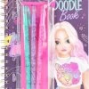 Topmodel Neon Doodle Boek Met Stiften -Speelgoedverkoop 6565365324