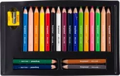 Bruynzeel Korte En Dikke Kleurpotloden 20 Stuks -Speelgoedverkoop 6584084