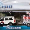 Auto Politie Volvo XC90 Met Bebakening -Speelgoedverkoop 66