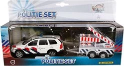 Auto Politie Volvo XC90 Met Bebakening