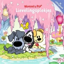 Boek Woezel En Pip Lievelingsplekjes