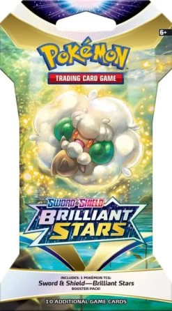 Pokemon Sword&shield Blittliant Stars Sleeved -Speelgoedverkoop 665x1200