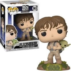 Funko POP! - Star Wars: ESB- Training Luke With Yoda