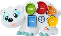 Fisher Price Linkimals Puzzelstukken Ijsbeer
