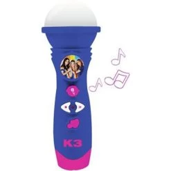 K3 Microfoon Met Stemopname