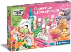 Wetenschap & Spel - Cosmeticalaboratorium