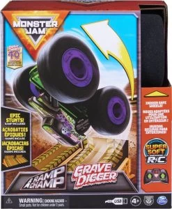 R/C Monster Jam Grave Digger Ramp Champ