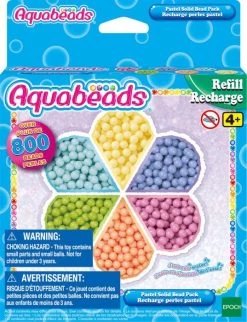 Aquabeads 31505 Pastel Solid Beads Set