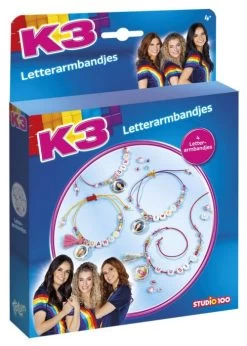 Letter Armbandjes K3
