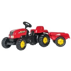 Traptractor RollyKid X Met Aanhanger