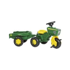 Traptractor John Deere Met Aanhanger Driewieler