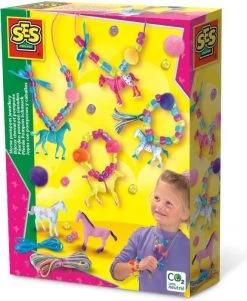 SES - Paarden Pompon Sieraden