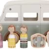 Little Dutch Vintage Camperbus Met Gezin 1 Little Dutch Vintage Camperbus Met Gezin -Speelgoedverkoop 7098