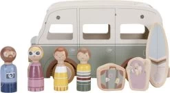 Little Dutch Vintage Camperbus Met Gezin