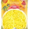 Strijkkralen Hama 1000 Licht Geel 1 Strijkkralen Hama 1000 Licht Geel -Speelgoedverkoop 71spxwsfadl. ac sl1500