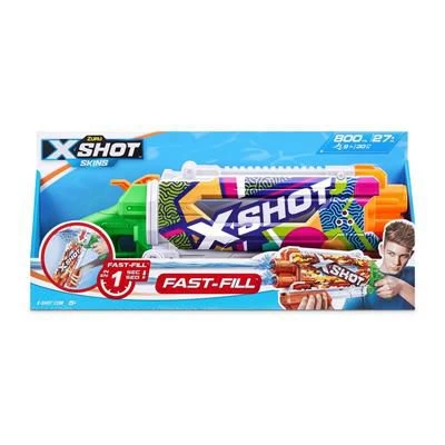 Waterpistool Tommygun Shockwave 3 Waterpistool Tommygun Shockwave