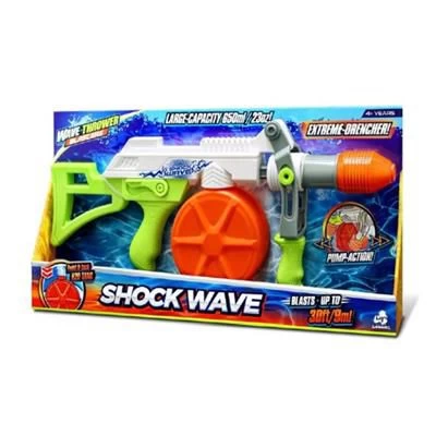 Waterpistool Tommygun Shockwave 4 Waterpistool Tommygun Shockwave - Afbeelding 2