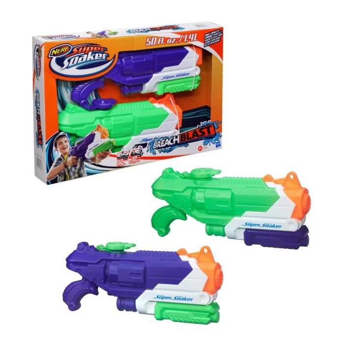 Nerf Super Soaker Blast 2 Pack 4 Nerf Super Soaker Blast 2 Pack - Afbeelding 2