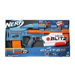 Nerf Elite 2.0 Motoblitz Cs 10