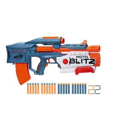 Nerf Elite 2.0 Motoblitz Cs 10 4 Nerf Elite 2.0 Motoblitz Cs 10 - Afbeelding 2