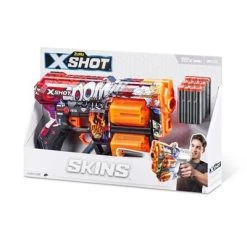 Zuru X-shot Skins Dread Met 12 Darts