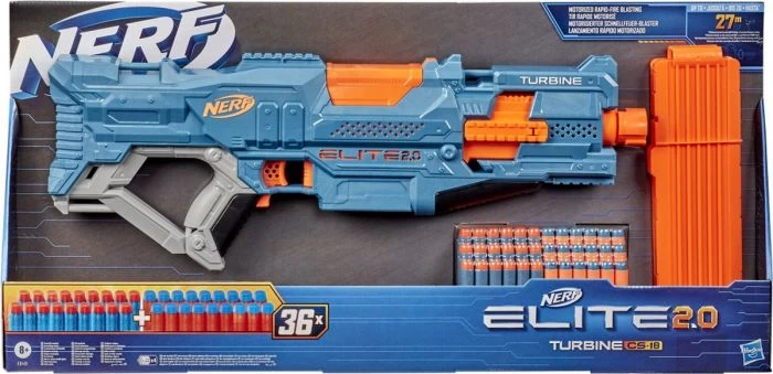 Nerf Elite 2.0 Turbine CS18 3 Nerf Elite 2.0 Turbine CS18