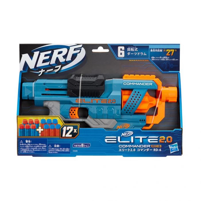 Nerf Elite Commander RD 6 3 Nerf Elite Commander RD 6